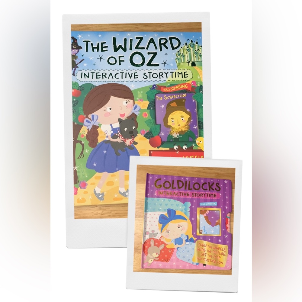 The Wizard of Oz/Goldilocks Storytime Board Books